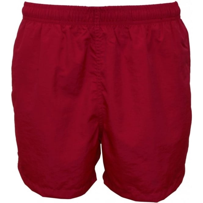 Basic Swim Shorts, Red