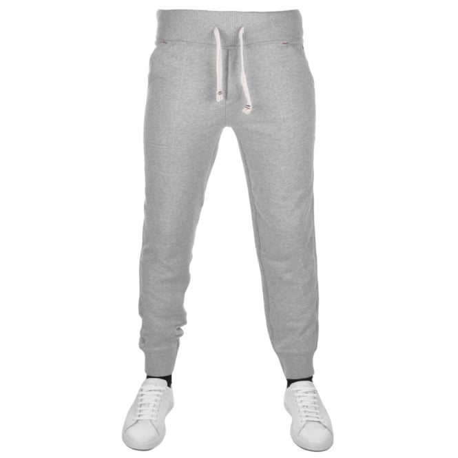 Icon Hawk Tracksuit Bottoms, Heather Grey