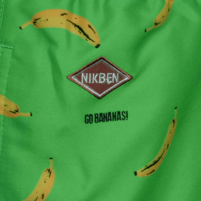 Go Bananas Swim Shorts, Green