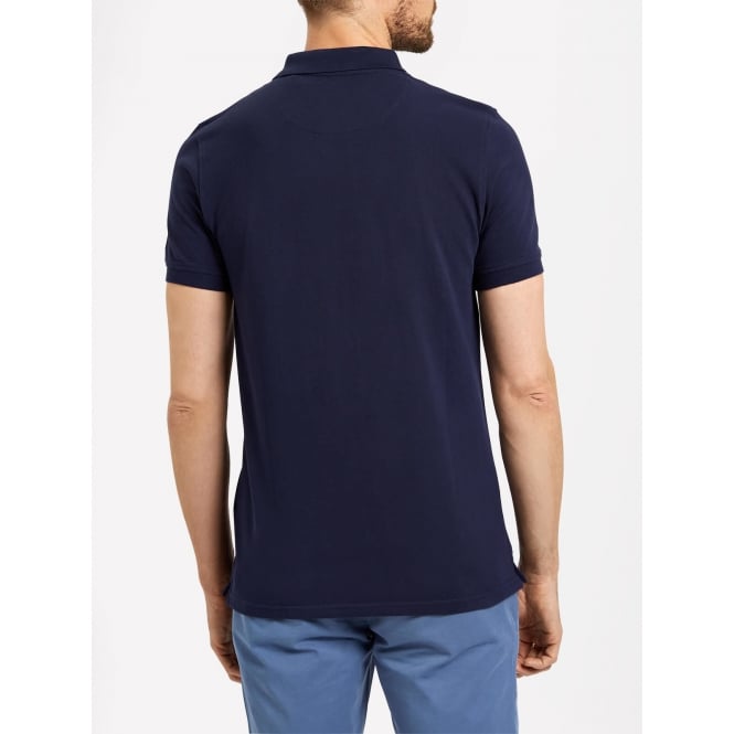 Classic Pique Polo Shirt, Navy