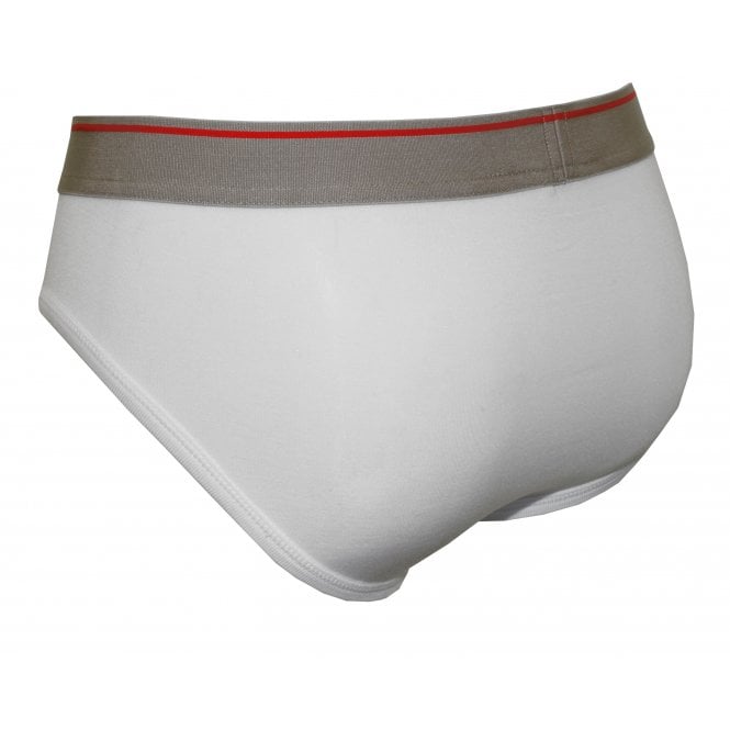 2-Pack Low-Rise Briefs in Modal Stretch, White