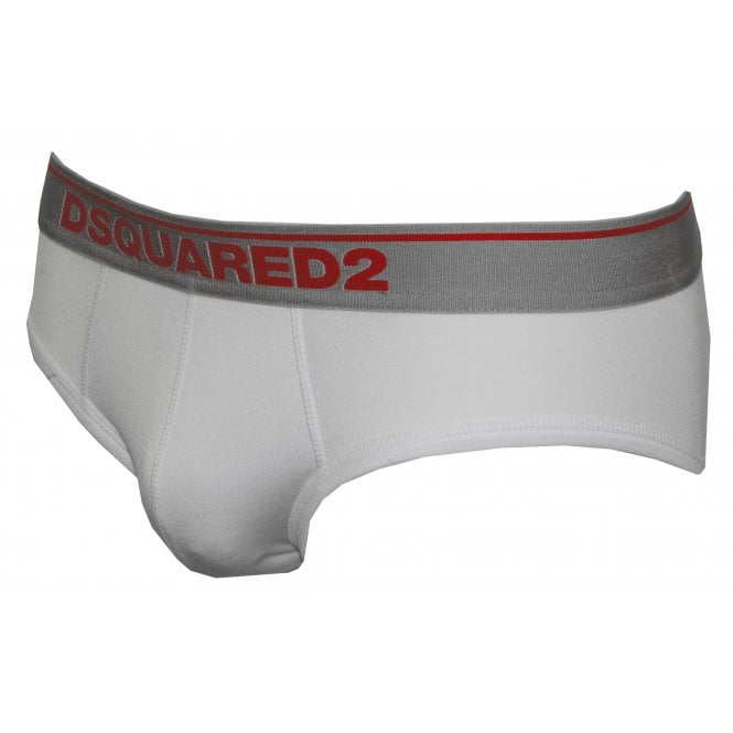 2-Pack Low-Rise Briefs in Modal Stretch, White