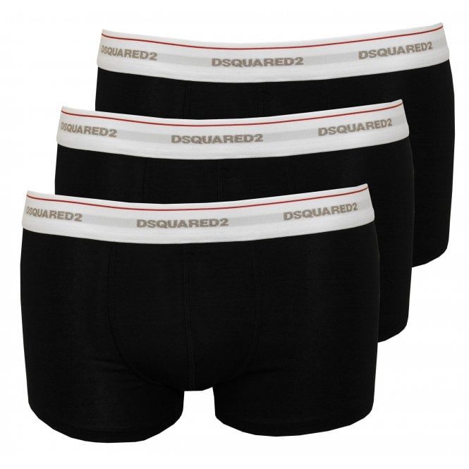 Calvin Klein Black Boxer Trunks 3-Pack