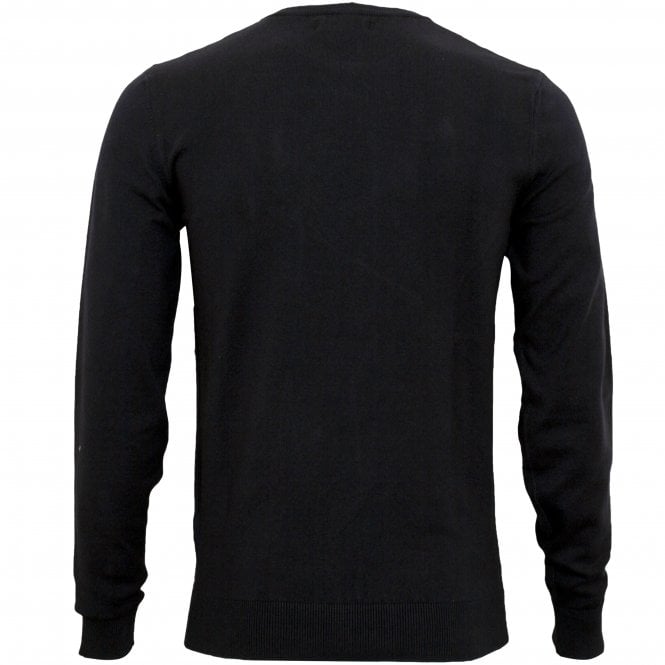 Hyperflex Cotton Crew-Neck Jumper, Navy