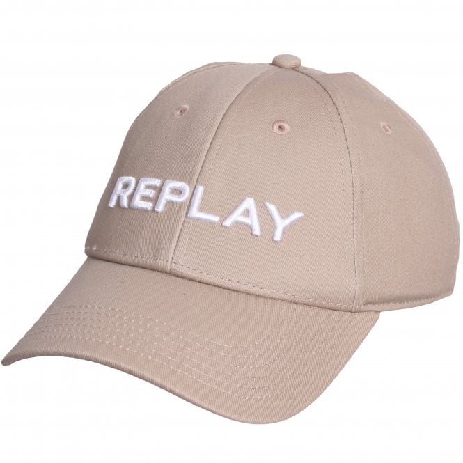 Classic Logo Baseball Cap, Grey Sand