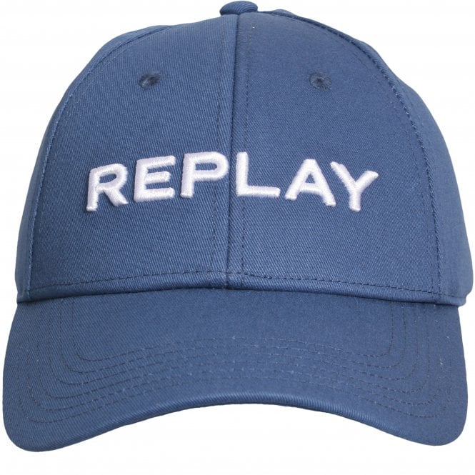 Classic Logo Baseball Cap, Indigo Blue