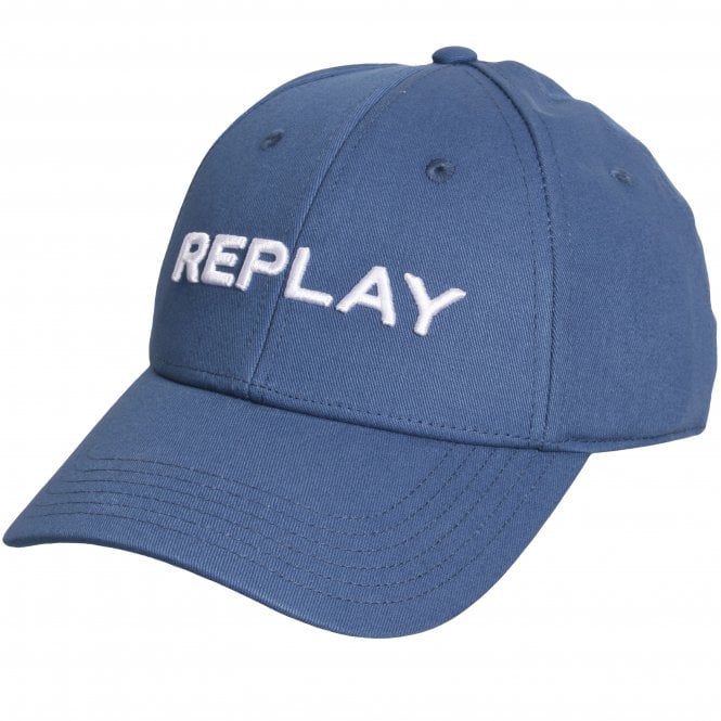 Classic Logo Baseball Cap, Indigo Blue