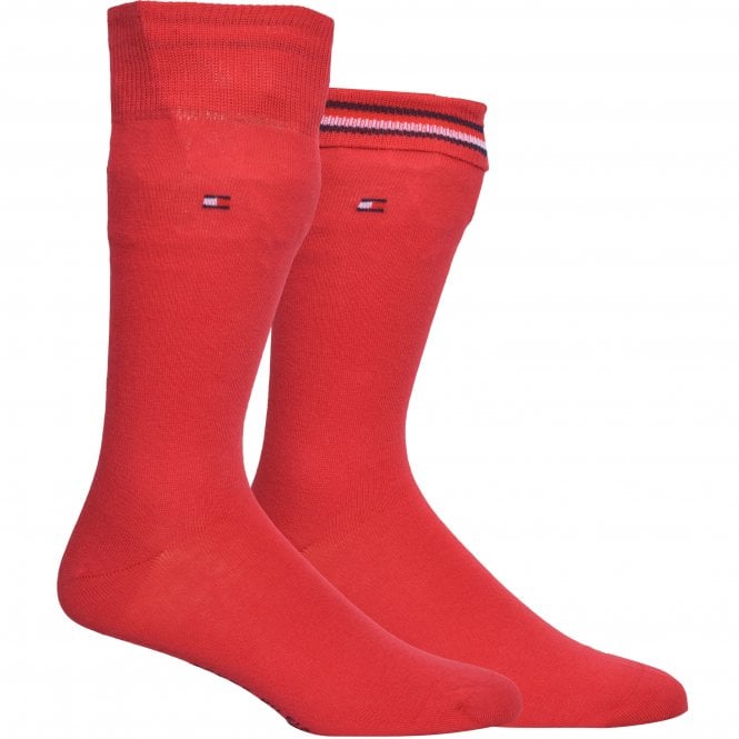 2-Pack Classic Socks, Red/Navy