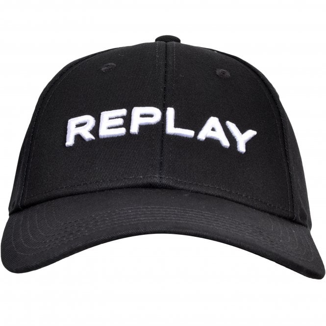 Classic Logo Baseball Cap, Black