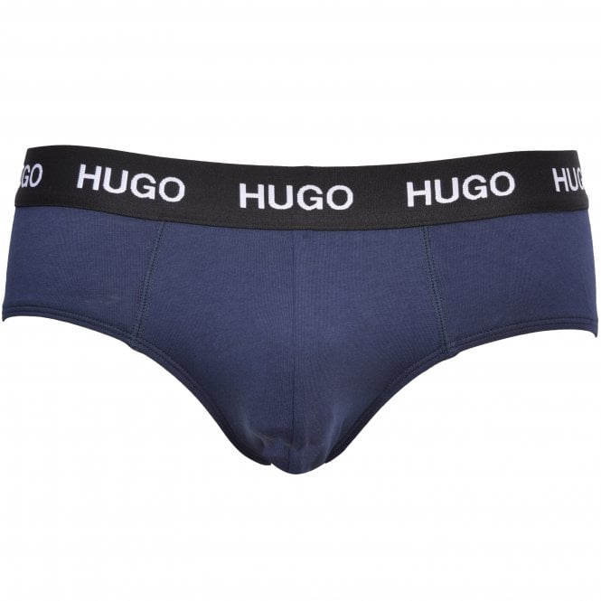 Dolce & Gabbana Men's Sport Crest Brando Brief, Navy Xx-large Navy at   Men's Clothing store