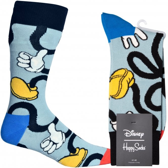 Mickey Stretch Disney Socks, Blue