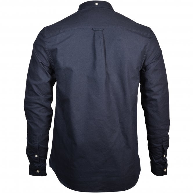 Classic Oxford Pocket Shirt, Dark Navy