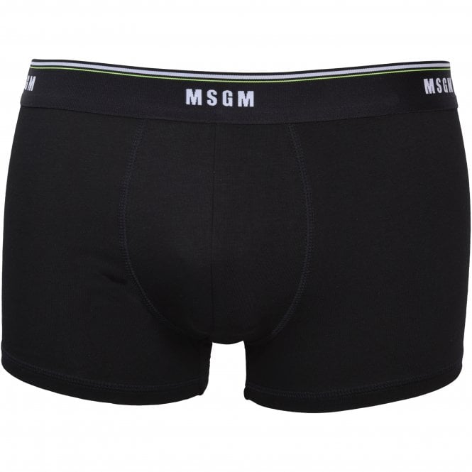 Classic Logo Boxer Trunk, Black