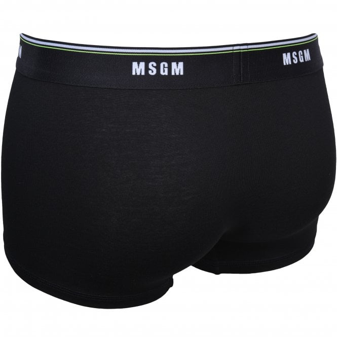 Classic Logo Boxer Trunk, Black