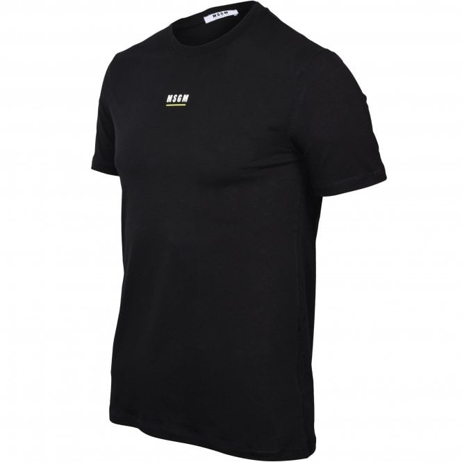 Classic Logo Crew-Neck T-Shirt, Black