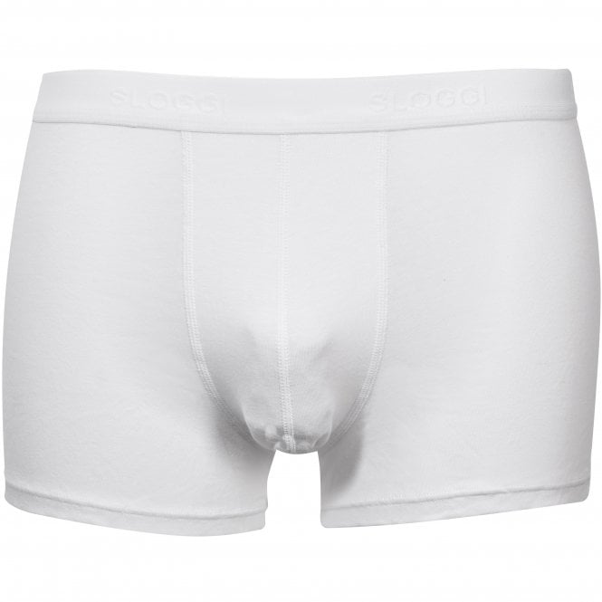 2-Pack 24/7 Short Boxer Trunks, White