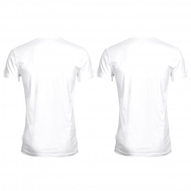 2-Pack 24/7 Crew-Neck T-Shirts, White