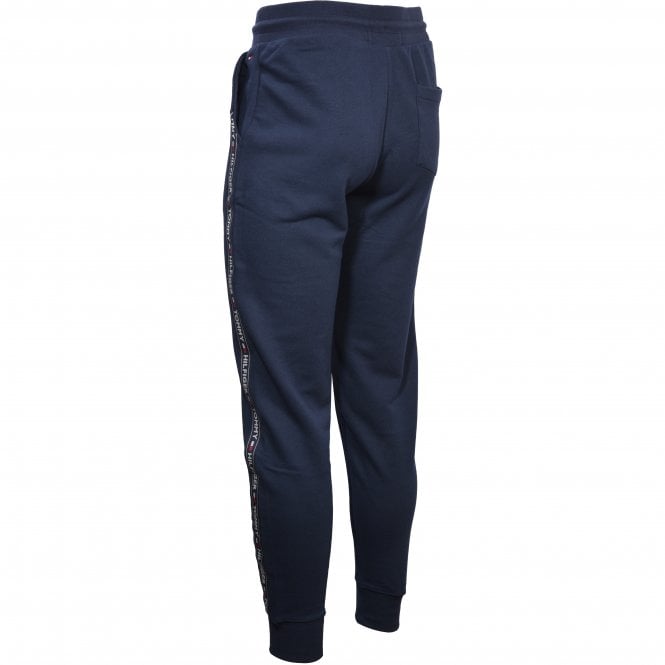 Logo Trim Tracksuit Bottoms, Navy