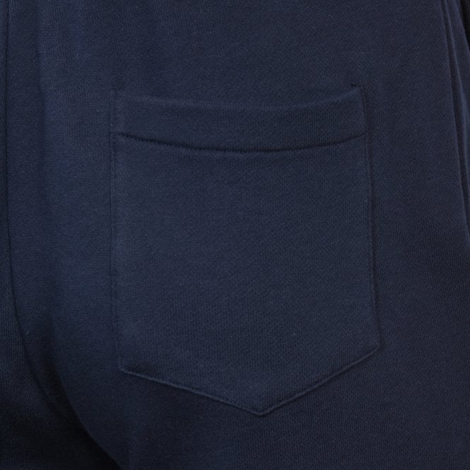 Logo Trim Tracksuit Bottoms, Navy