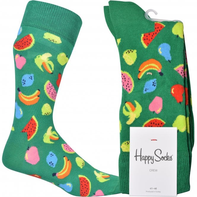 Fruit Socks, Green