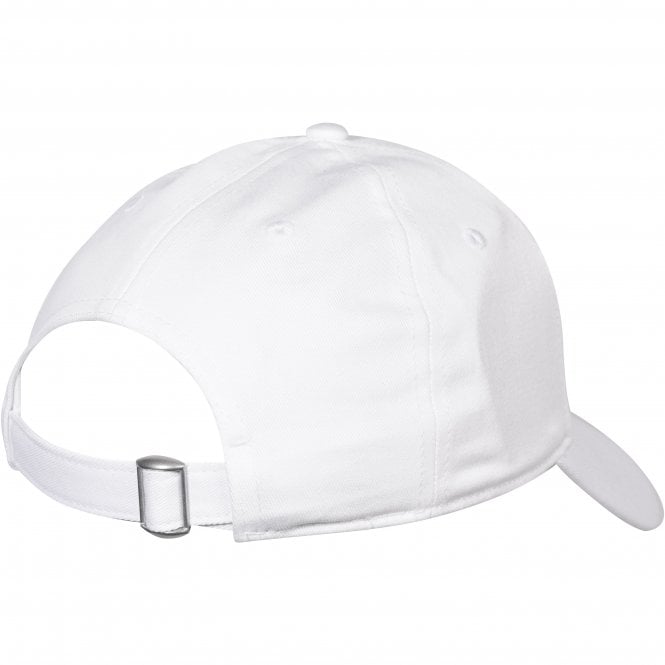 Classic Logo Baseball Cap, White