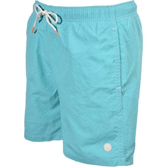 Classic Swim Shorts, Azure Blue