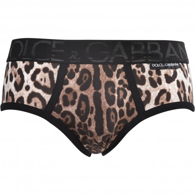 Dolce & Gabbana leopard-print Boxer Briefs - Farfetch