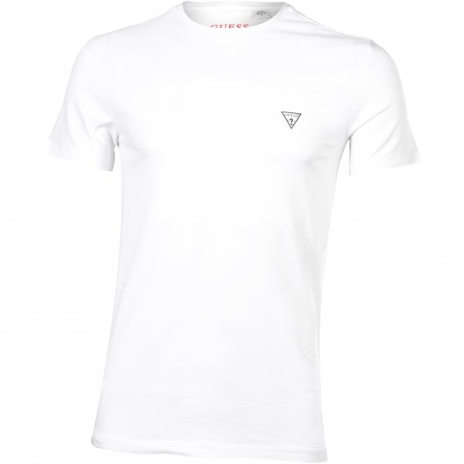 2-Pack Crew-Neck T-Shirts, Optic White