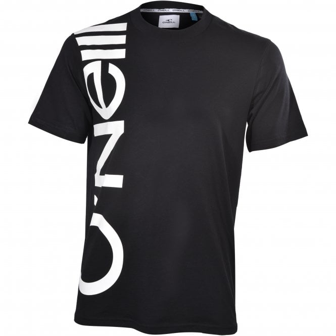 Oversize Logo T-Shirt, Black Out