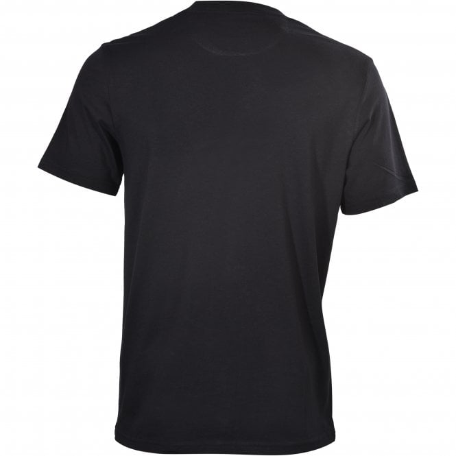 Oversize Logo T-Shirt, Black Out