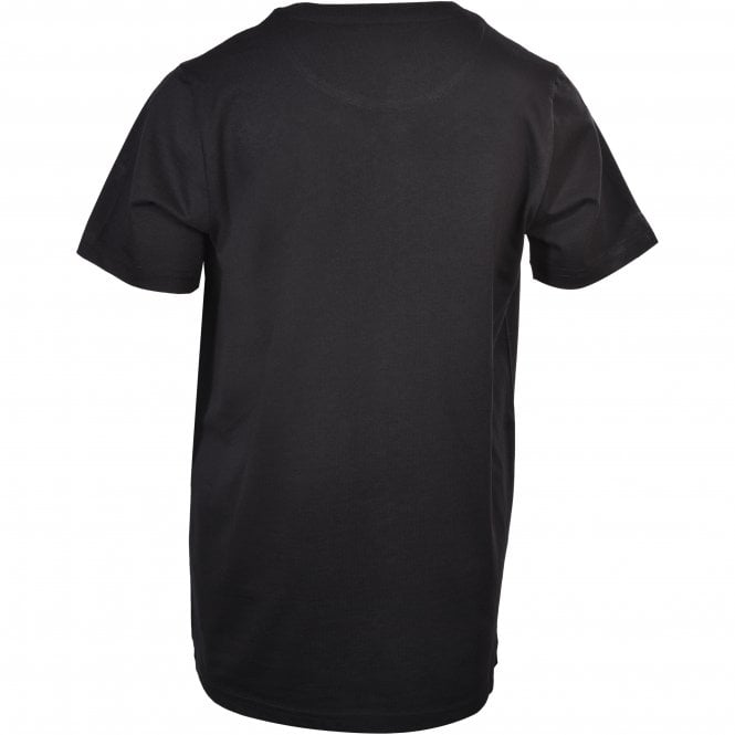 Boys Oversize Logo T-Shirt, Black Out