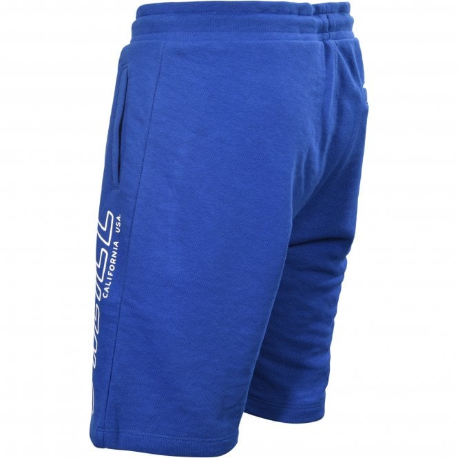 Boys Logo Jogging Shorts, Surf Blue