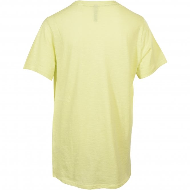 Boys Circle Surfer T-Shirt, Sunny Lime