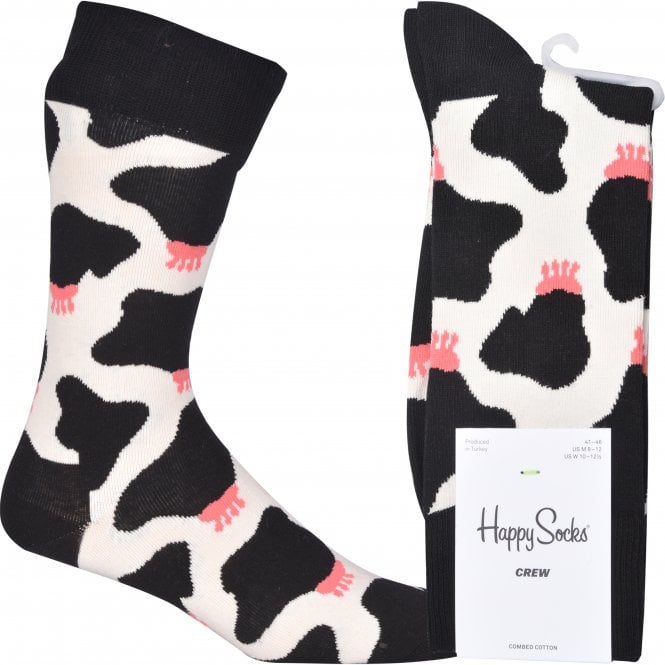 Cowzy Socks, Black