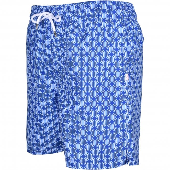 St Tropez Swim Shorts, Blue