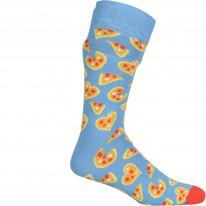 3-Pack Pizza Love Socks Gift Box