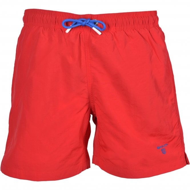 Classic Boys Swim Shorts, Red