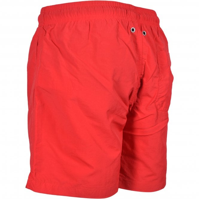 Classic Boys Swim Shorts, Red