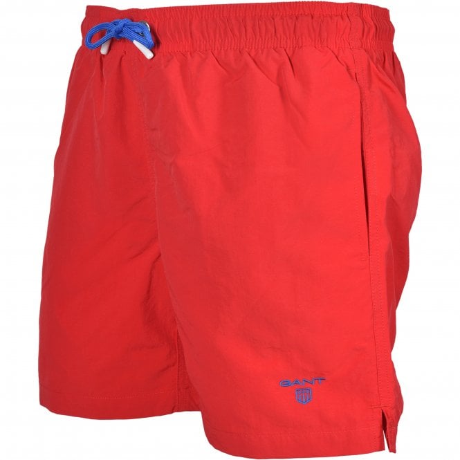 Classic Boys Swim Shorts, Red