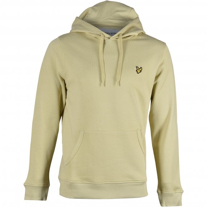 Jersey Pullover Hoodie, Natural Green