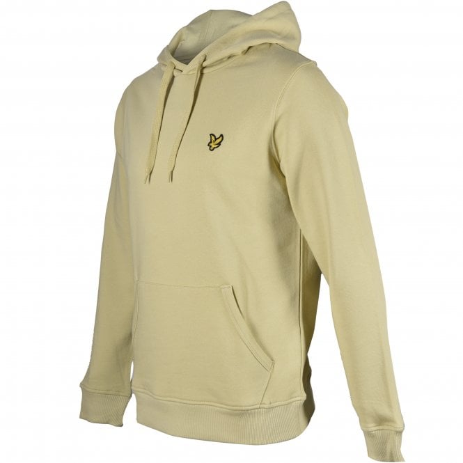 Jersey Pullover Hoodie, Natural Green