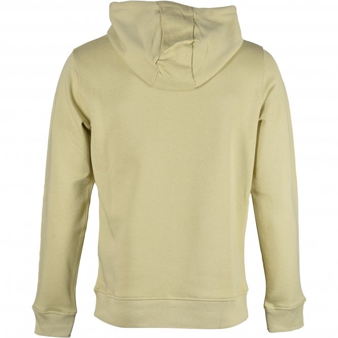 Jersey Pullover Hoodie, Natural Green