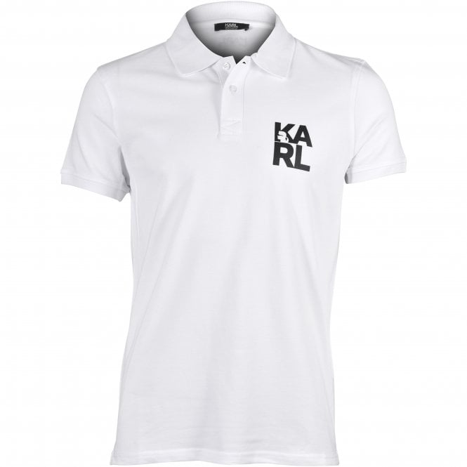 Classic Polo Shirt, White