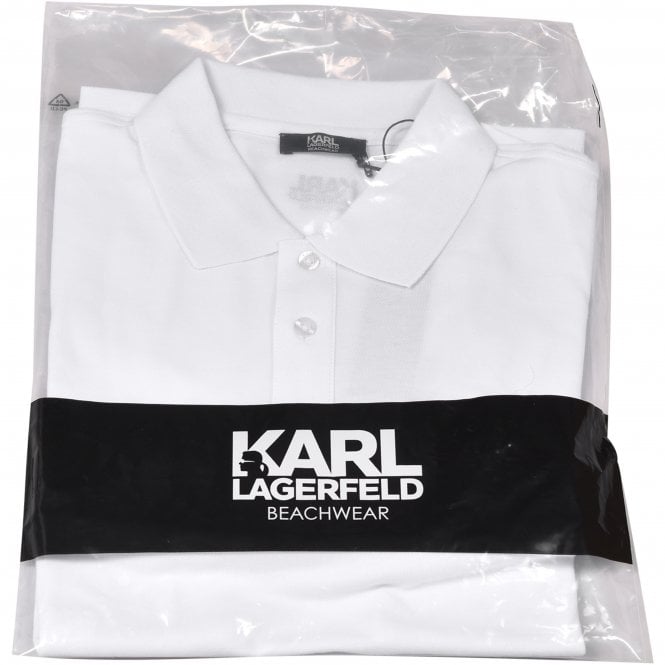 Classic Polo Shirt, White