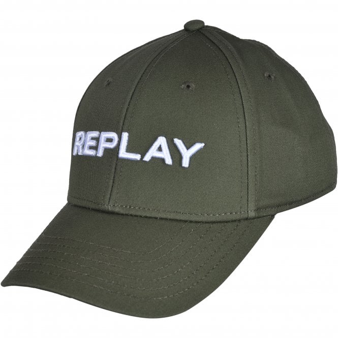 Classic Logo Baseball Cap, Khaki