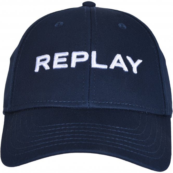 Classic Logo Baseball Cap, Navy