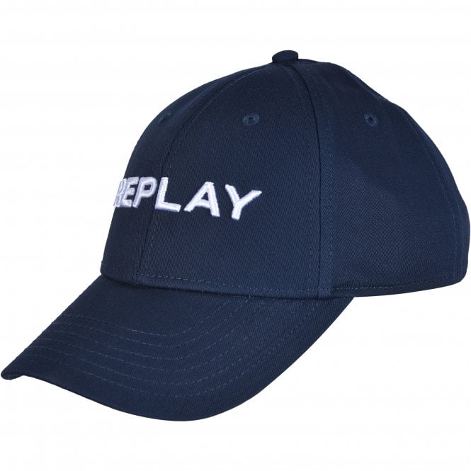 Classic Logo Baseball Cap, Navy