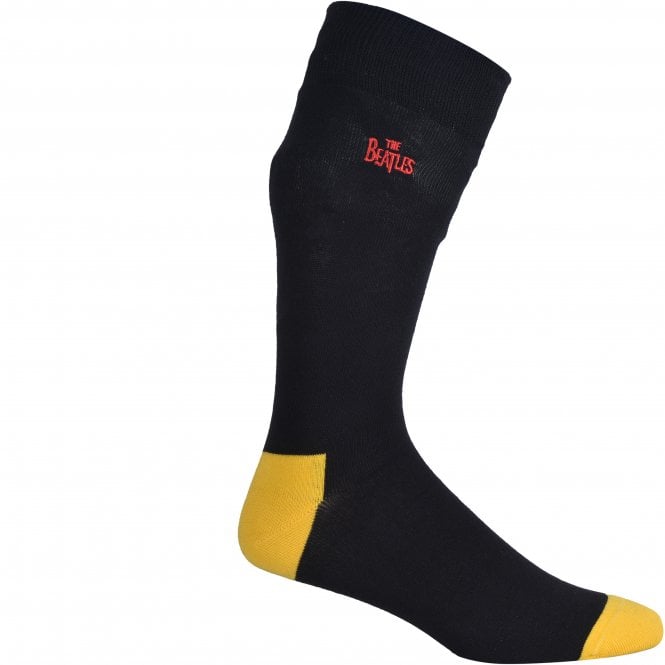 The Beatles Socks, Black/yellow