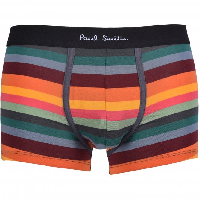 Artist Stripe Boxer Trunk, Multi