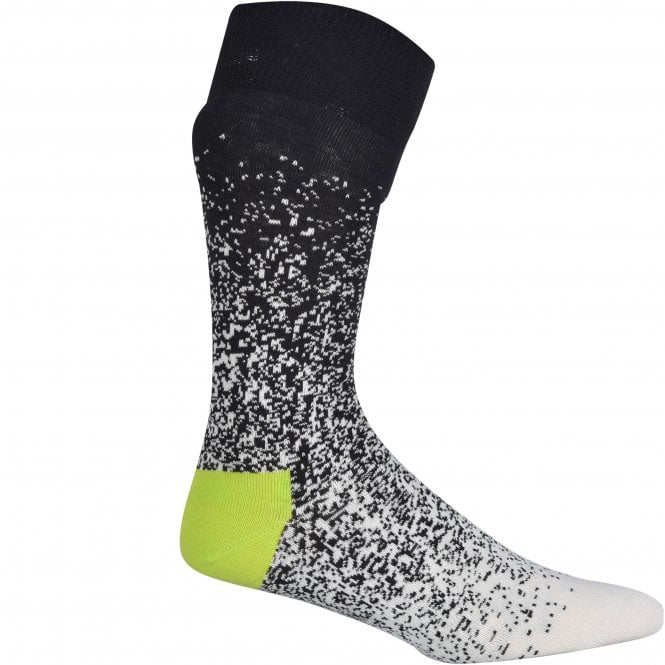 Stardust Socks, Black/white